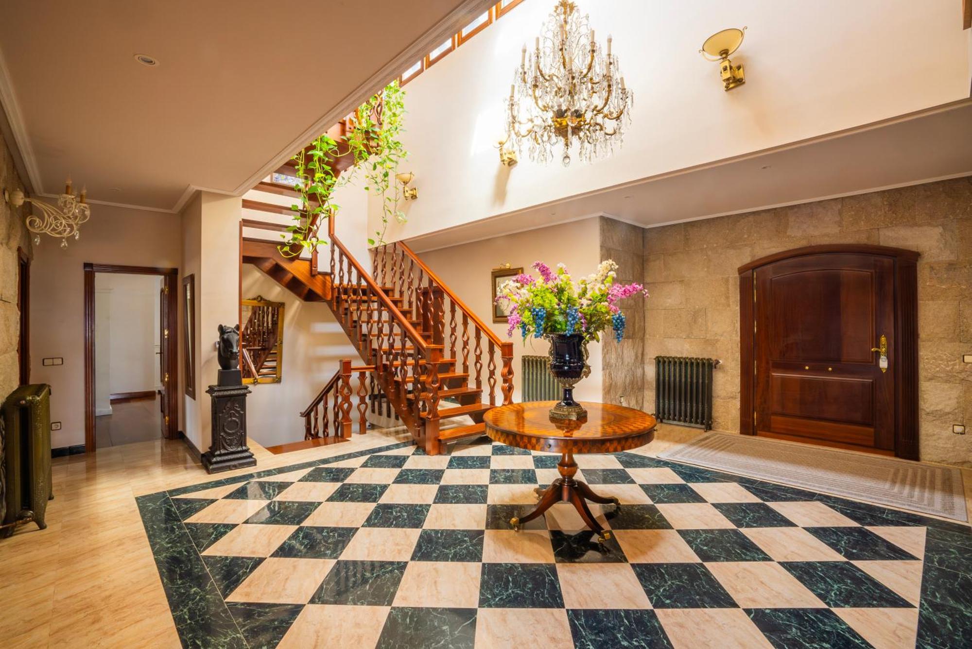 Villa Mansion Con Jacuzzi A 40 Grados, Gran Piscina Y Padel El Tiemblo Esterno foto