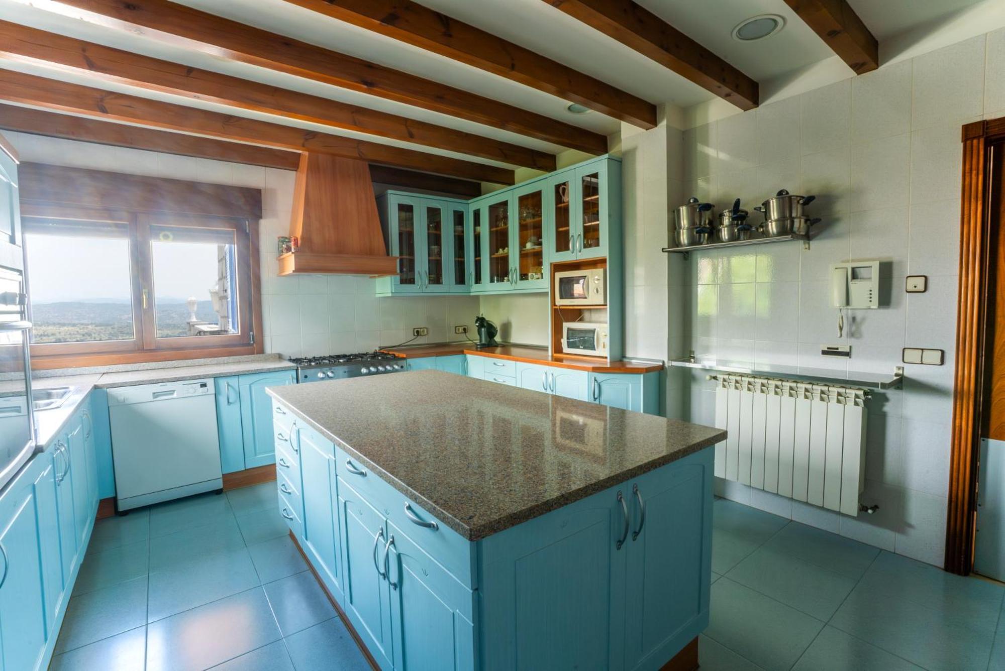 Villa Mansion Con Jacuzzi A 40 Grados, Gran Piscina Y Padel El Tiemblo Esterno foto