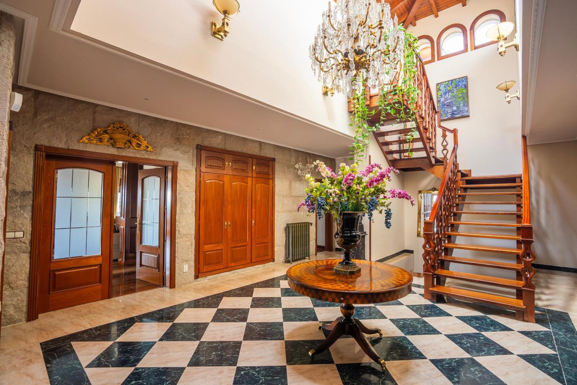 Villa Mansion Con Jacuzzi A 40 Grados, Gran Piscina Y Padel El Tiemblo Esterno foto