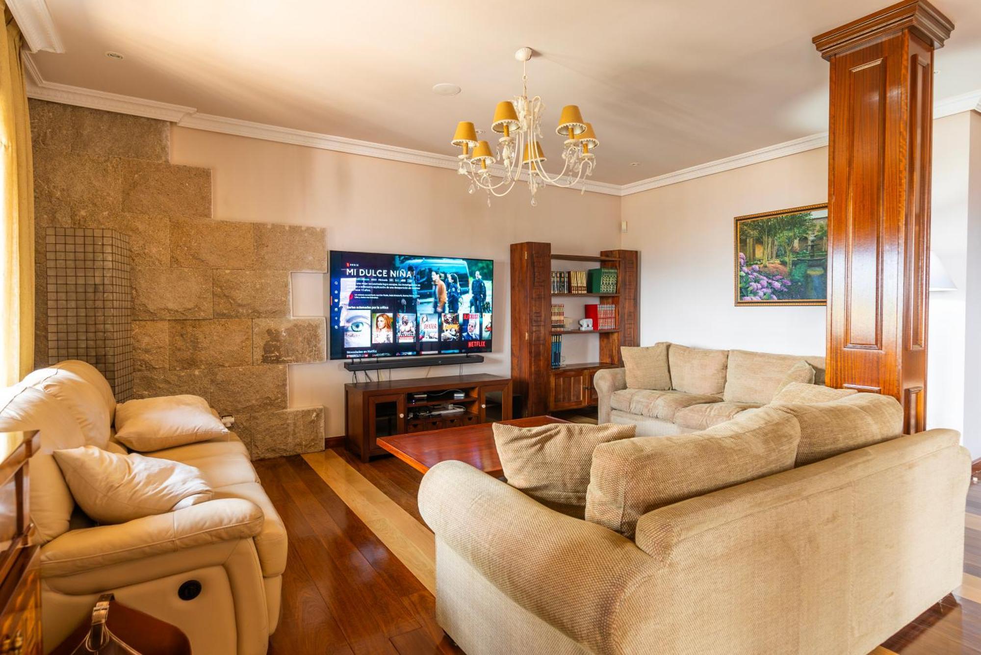 Villa Mansion Con Jacuzzi A 40 Grados, Gran Piscina Y Padel El Tiemblo Esterno foto