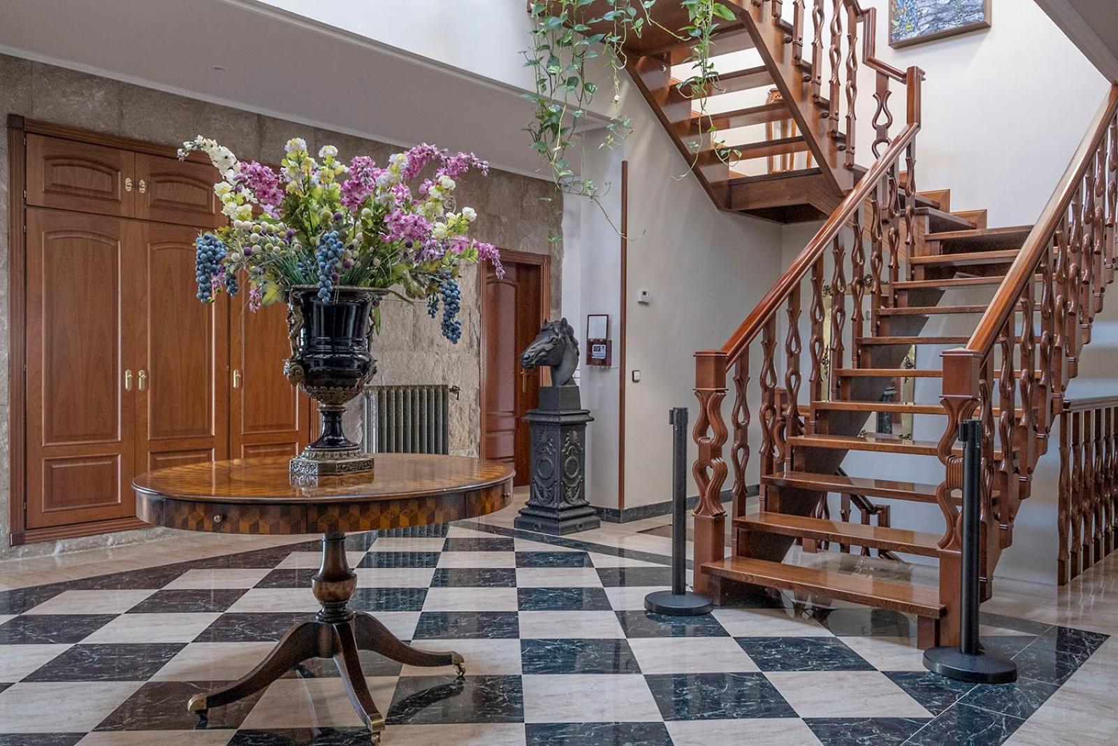Villa Mansion Con Jacuzzi A 40 Grados, Gran Piscina Y Padel El Tiemblo Esterno foto