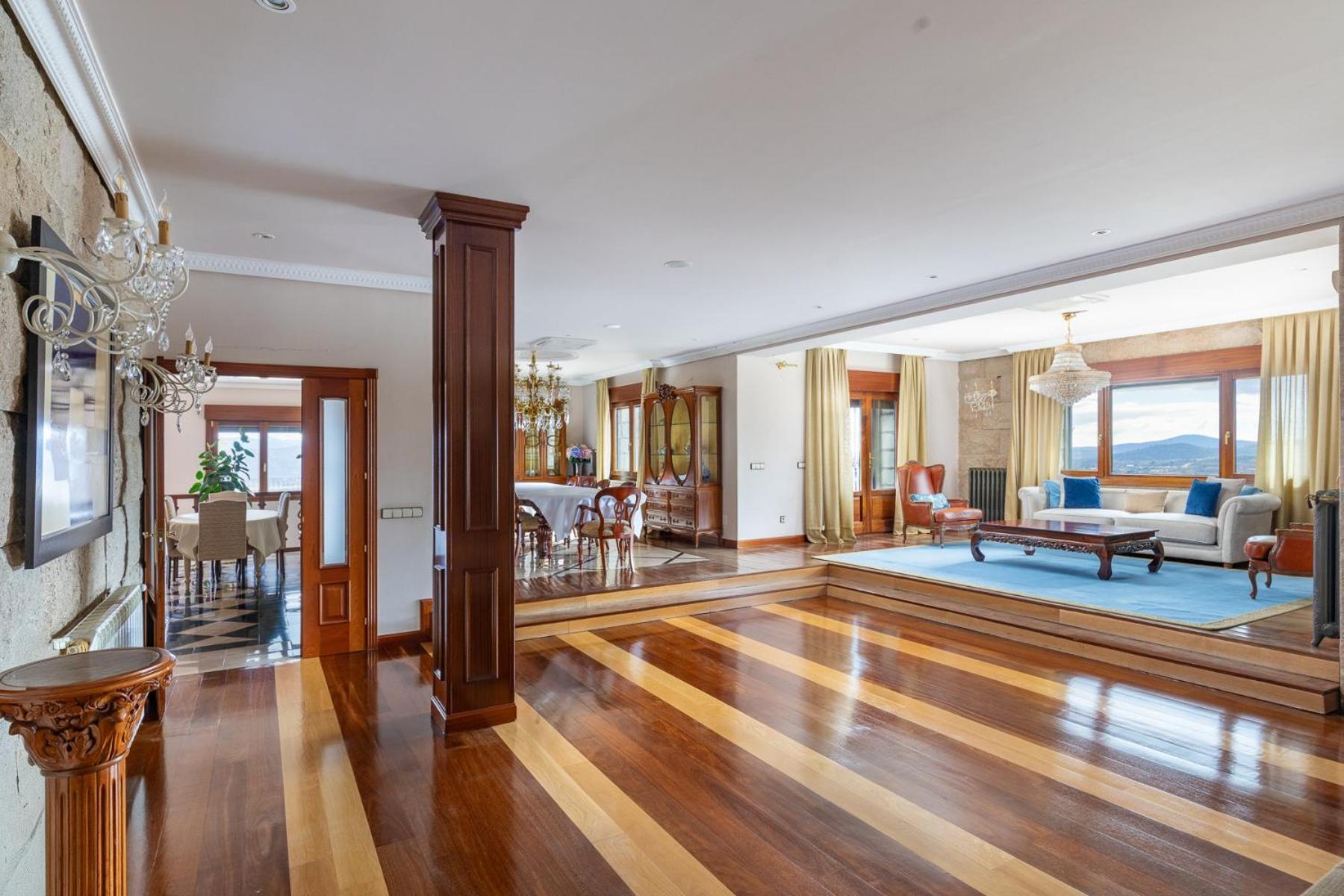 Villa Mansion Con Jacuzzi A 40 Grados, Gran Piscina Y Padel El Tiemblo Esterno foto