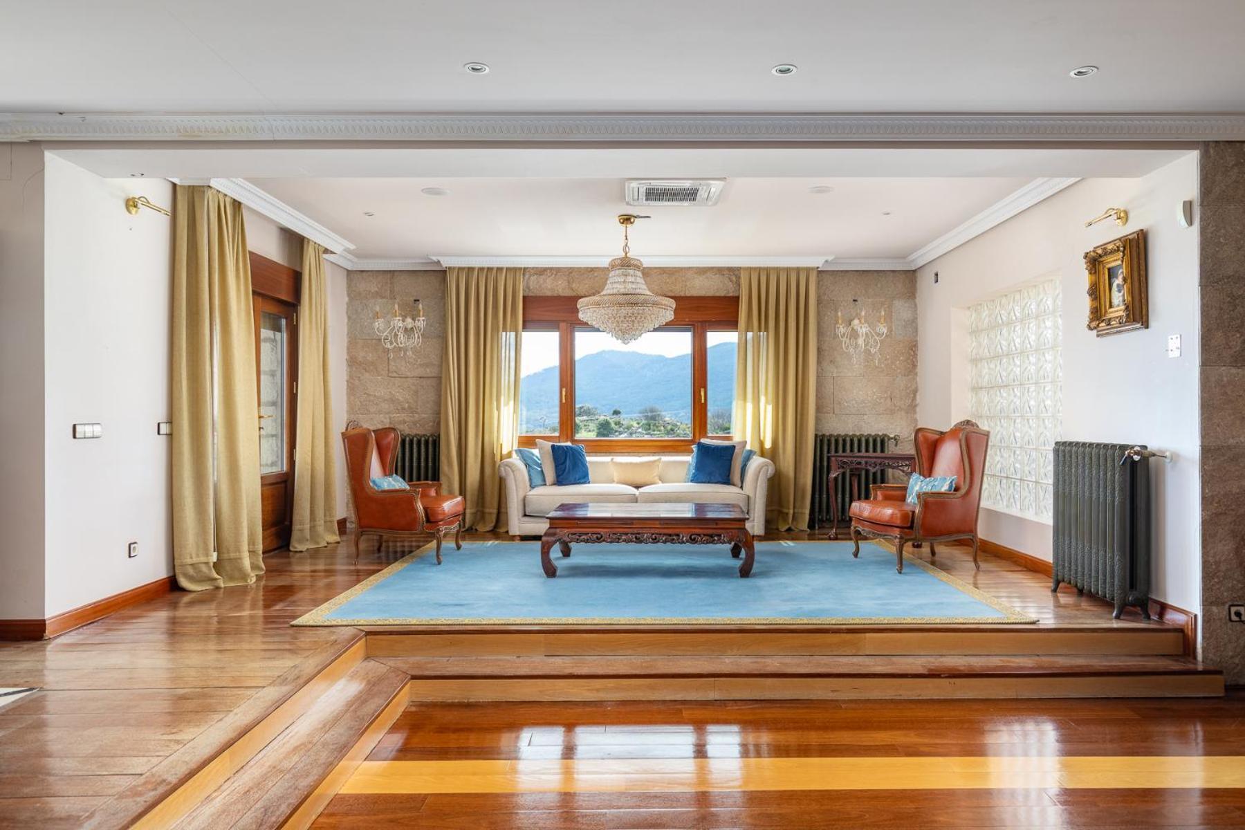 Villa Mansion Con Jacuzzi A 40 Grados, Gran Piscina Y Padel El Tiemblo Esterno foto